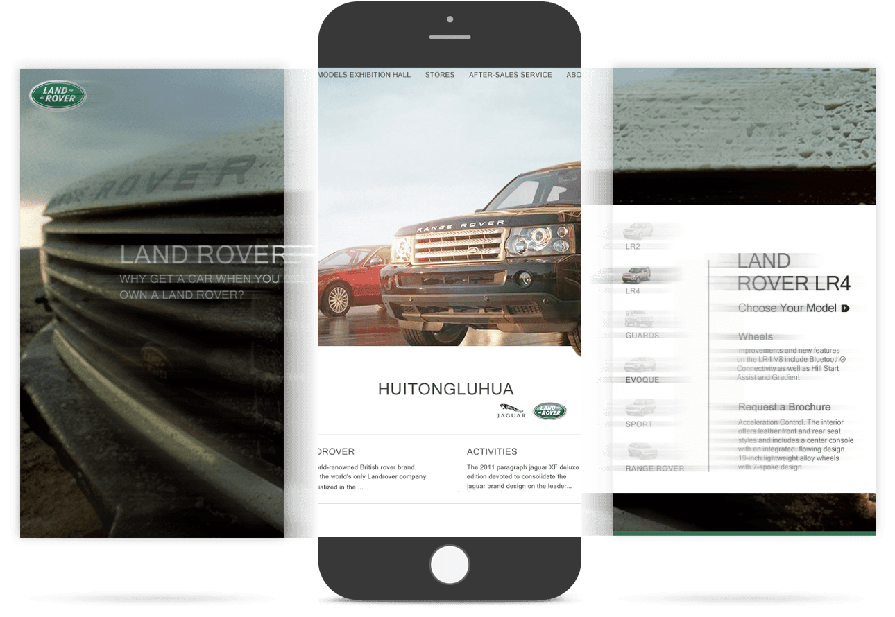 汽車行業(yè)移動(dòng)官網(wǎng)